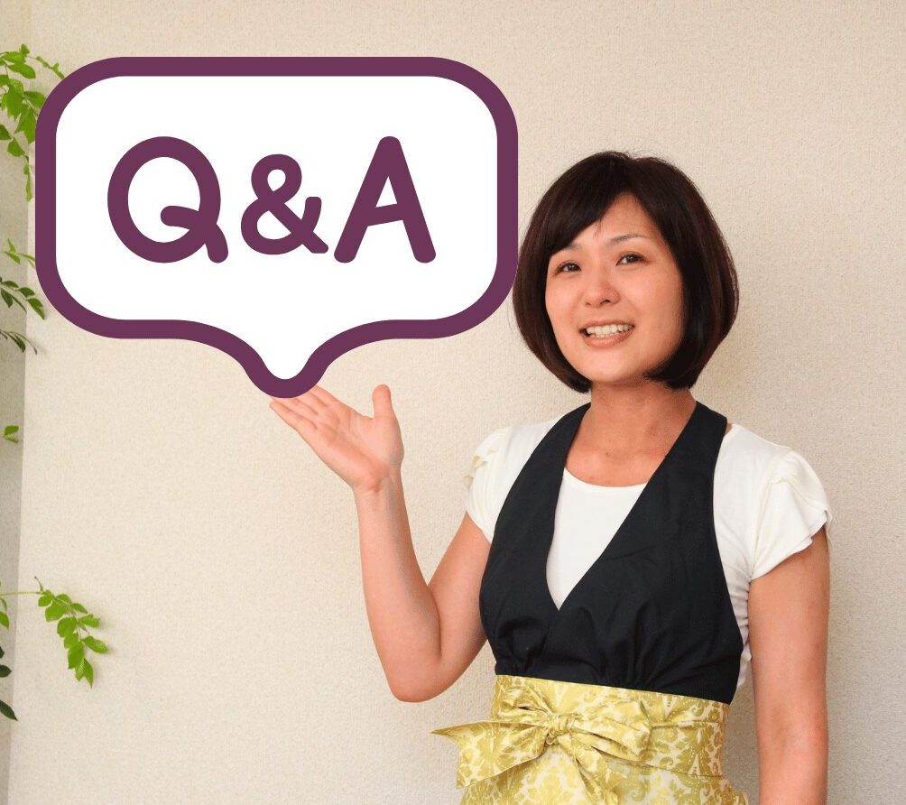 Q&A よくある質問 小顔整体 北九州小倉 ラートリー